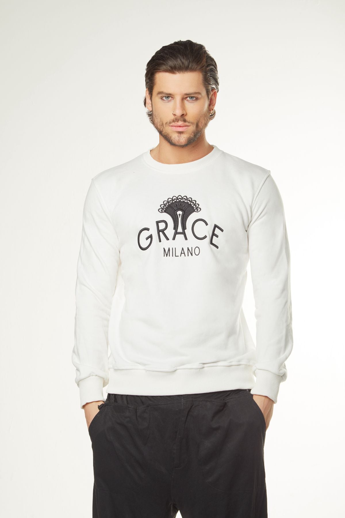 Felpa girocollo UOMO Marco