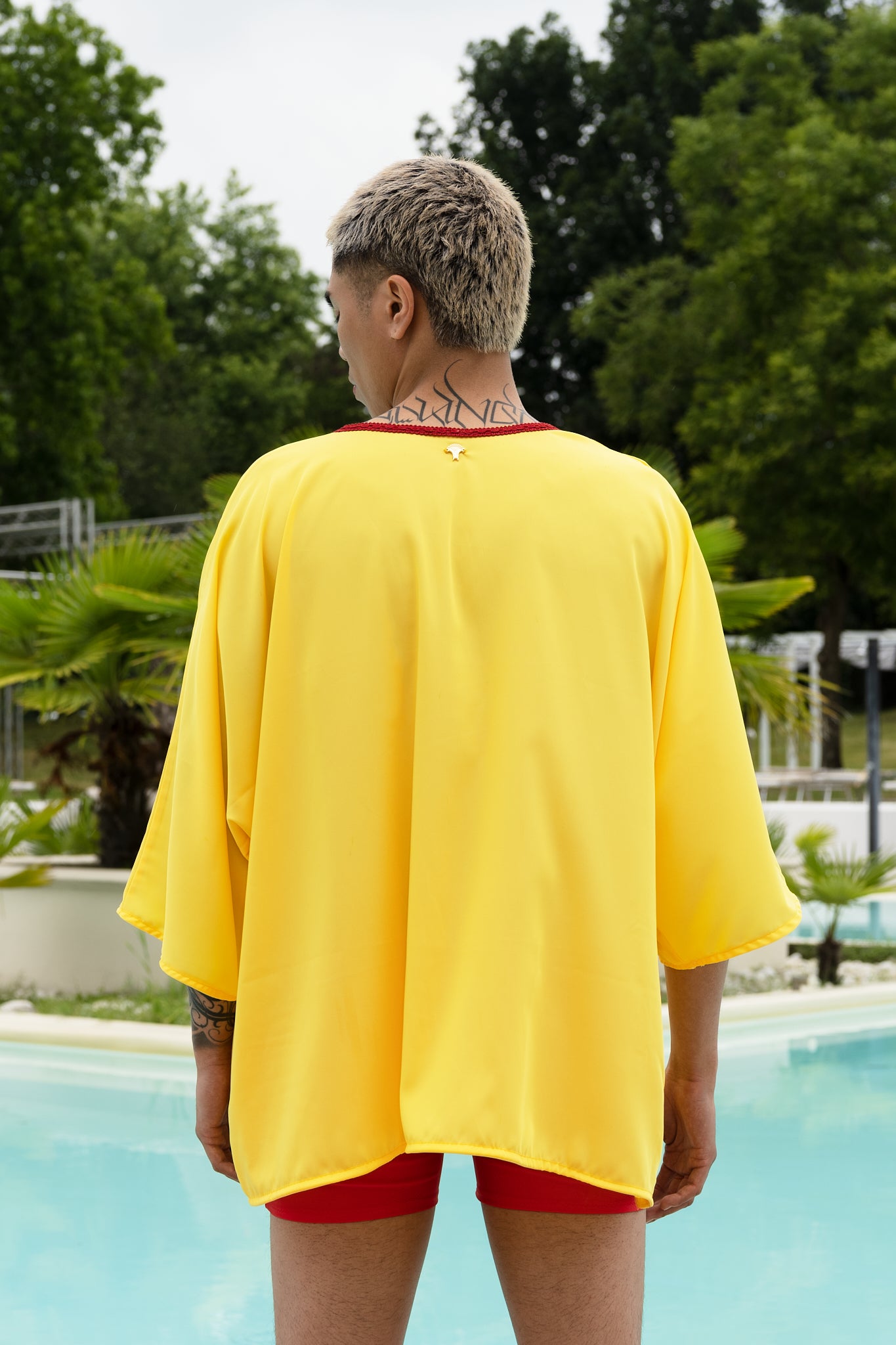 Kimono homme couleur unie Hiloya