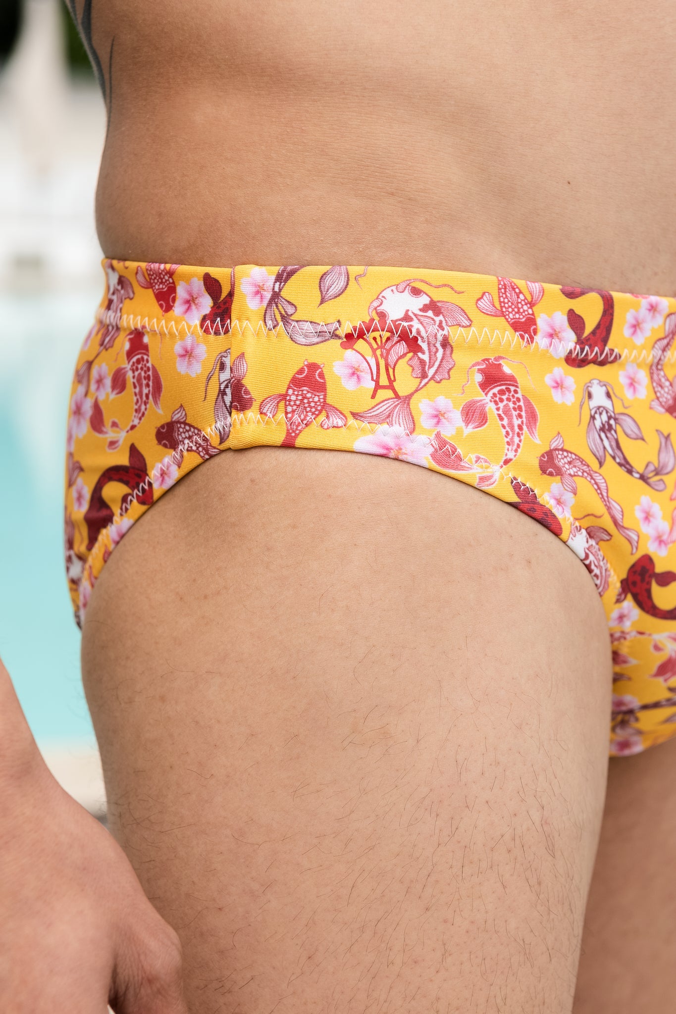 Calzoncillos de hombre con estampado Sensoji "Osaka"