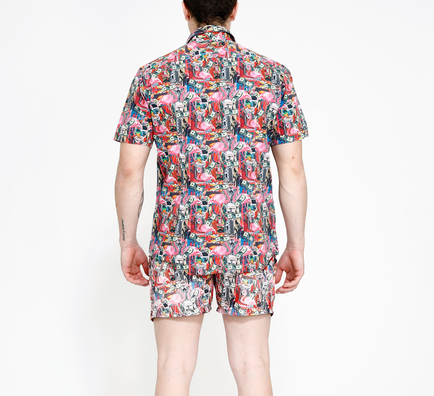 オーシャンドライブ「リトルハバナ」メンズシャツ