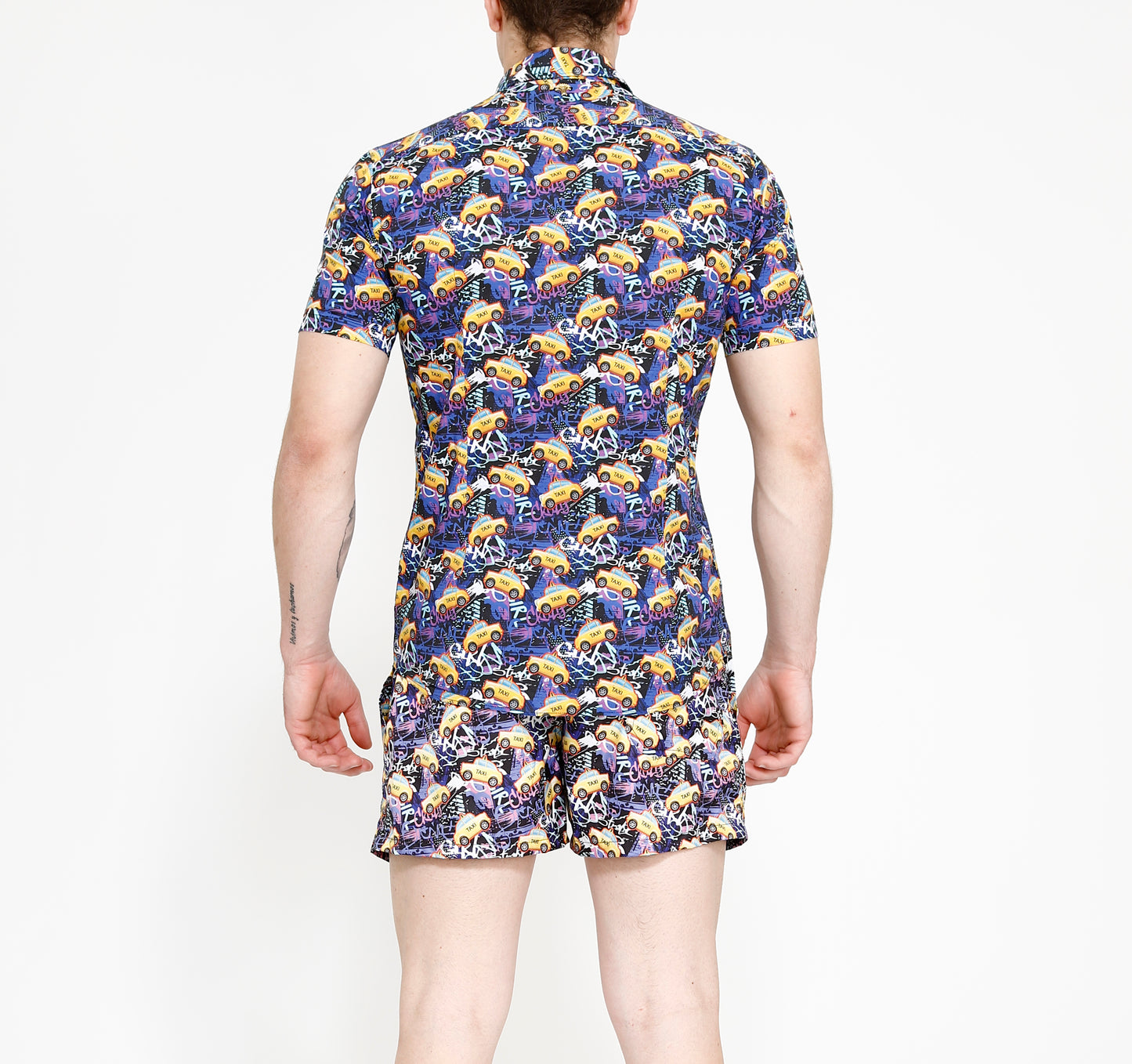 サウスビーチ「リトルハバナ」メンズシャツ