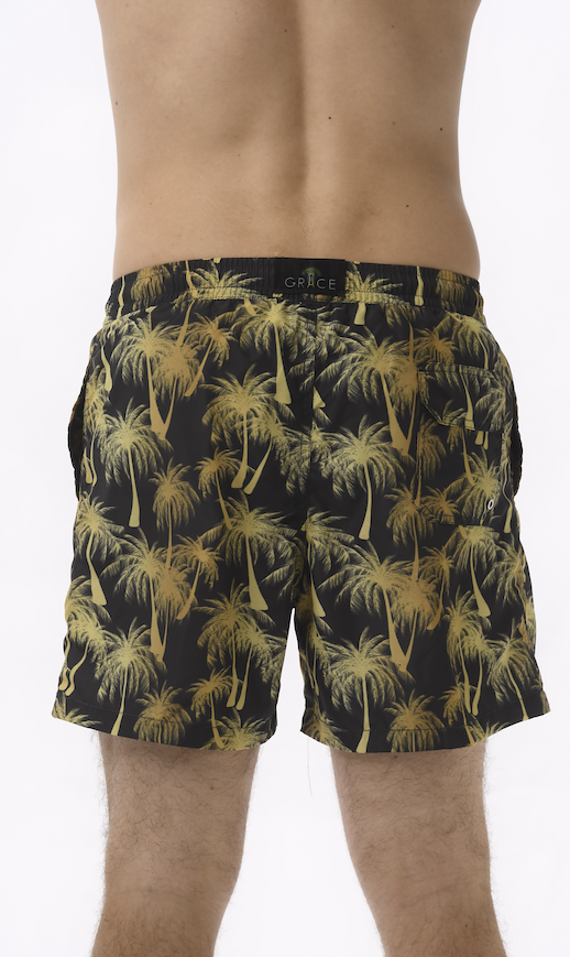 Boxer Uomo "Golden Hour" Palm