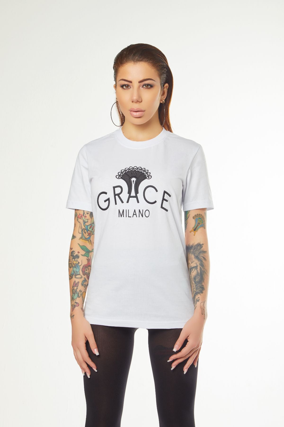 マルコウーマンTシャツ