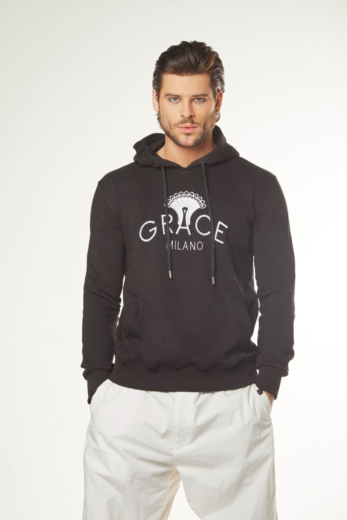 Felpa con cappuccio UOMO Dorian