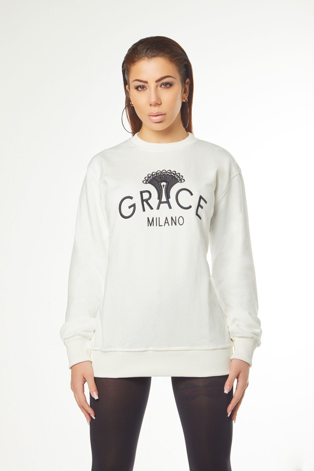 Marco WOMAN crew neck sweatshirt