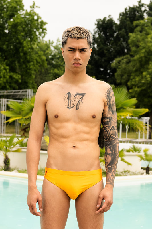 Slip uomo Yellow "Osaka"