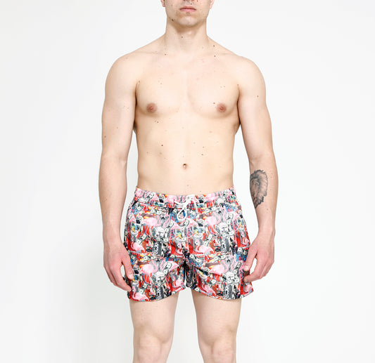 Boxer Uomo "Miracle Mile" Ocean Drive