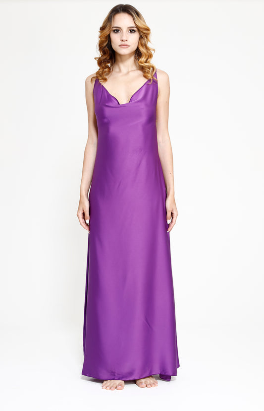 "Española Way"Purple Women's Dress