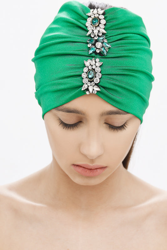 Turbante Emerald