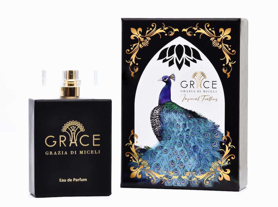 EAU de Parfum  "IMPERIAL FEATHERS“