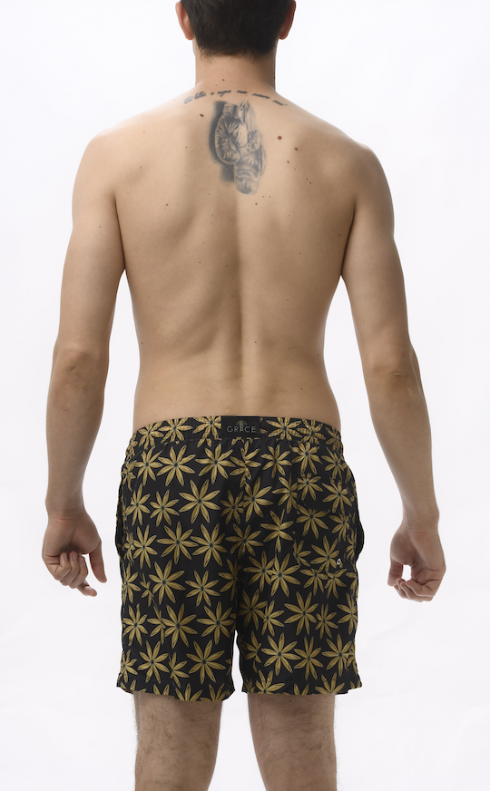 Boxer Homme Marguerites "Golden Hour"