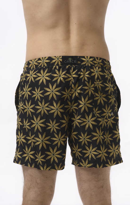 Boxer Homme Marguerites "Golden Hour"