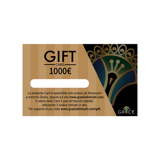 Gift Card 1.000€